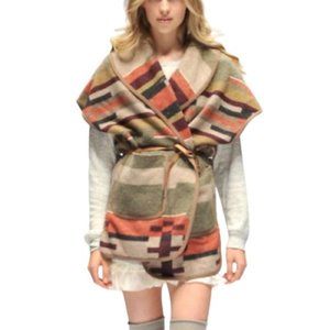 Aritzia Wilfred Free Wrap Vest Jacket